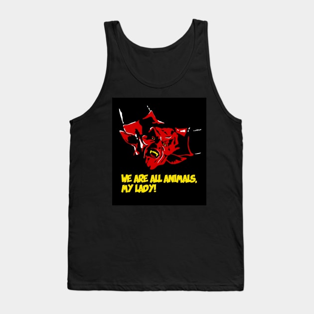 Darkness: We Are All Animals Tank Top by Slabafinety